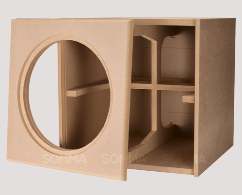 Plywood Speaker Box